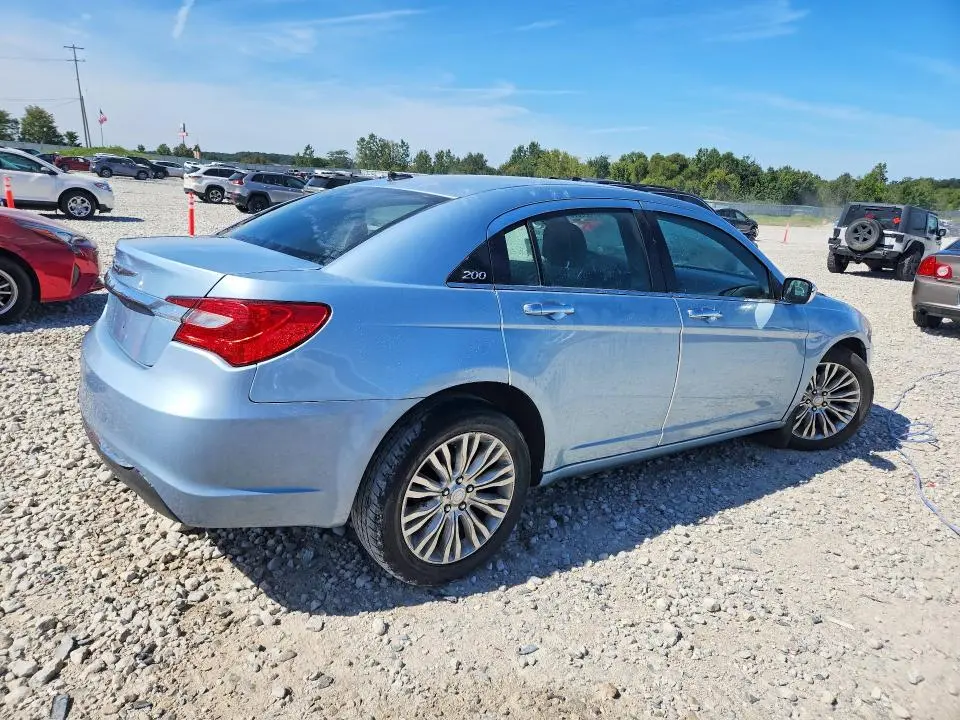 2012 CHRYSLER 200 LIMITED  