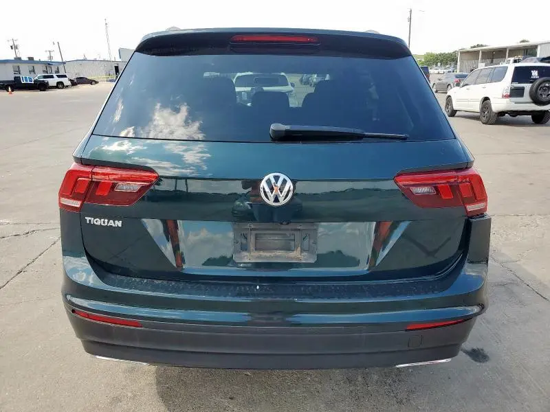 2019 VOLKSWAGEN TIGUAN S  