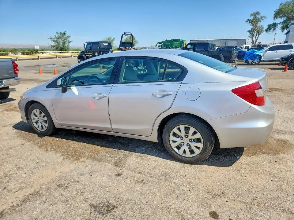 2012 HONDA CIVIC LX  