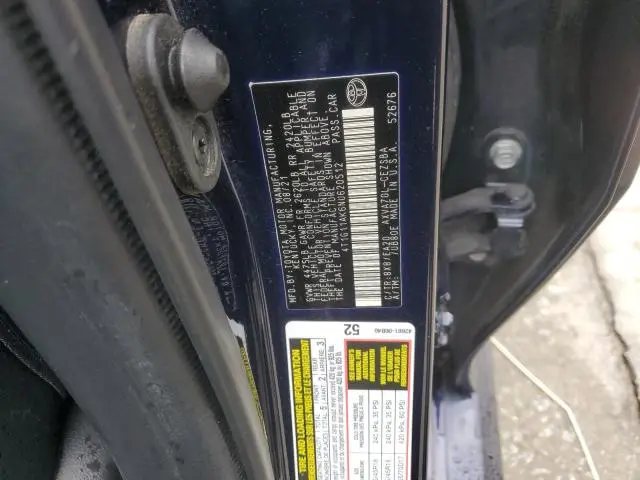 2022 TOYOTA CAMRY SE  