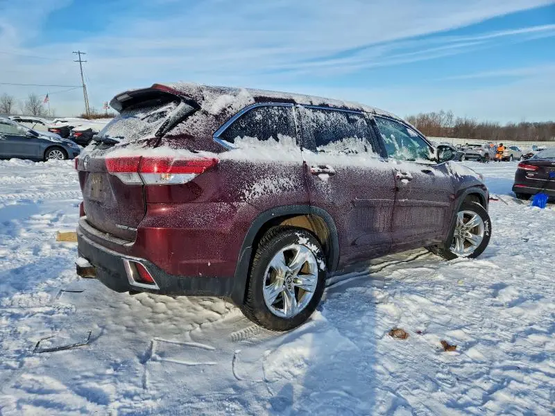 2018 TOYOTA HIGHLANDER LIMITED  