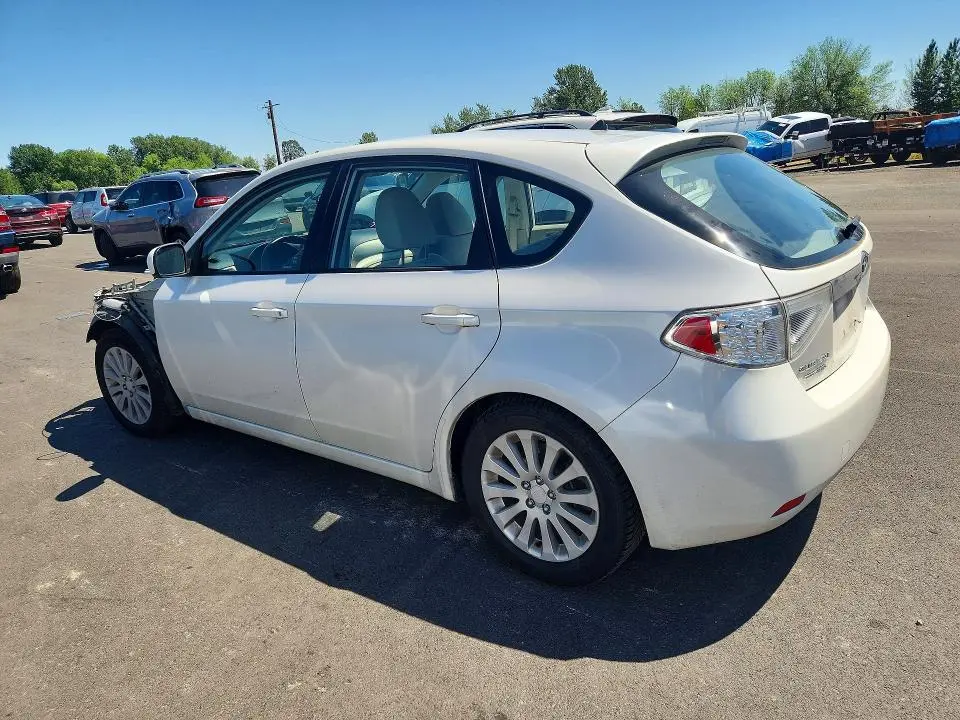 2010 SUBARU IMPREZA 2.5I PREMIUM  