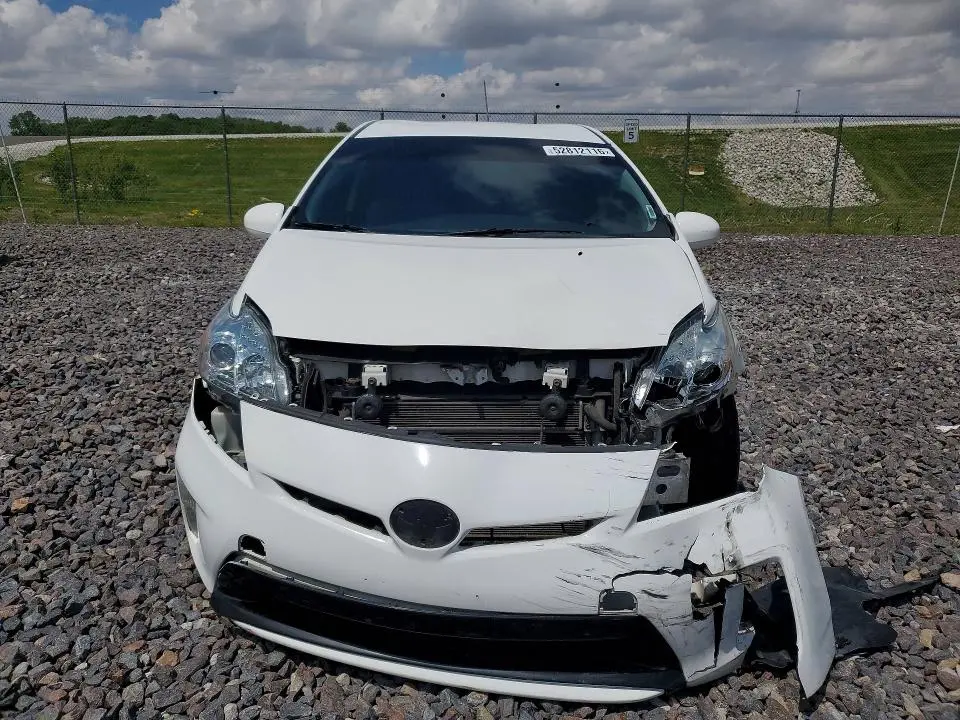 2012 TOYOTA PRIUS TWO  