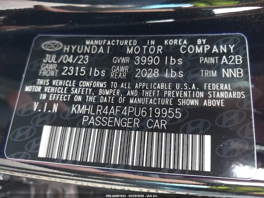 2023 HYUNDAI ELANTRA N LINE