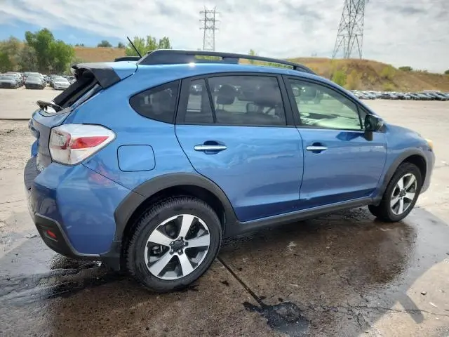 2015 SUBARU XV CROSSTREK 2.0I HYBRID  