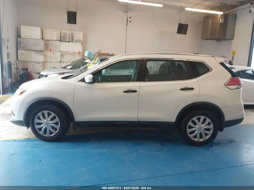 2016 NISSAN ROGUE S/SL/SV