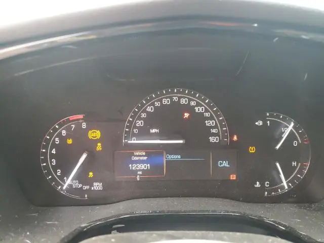 2017 CADILLAC XT5 LUXURY