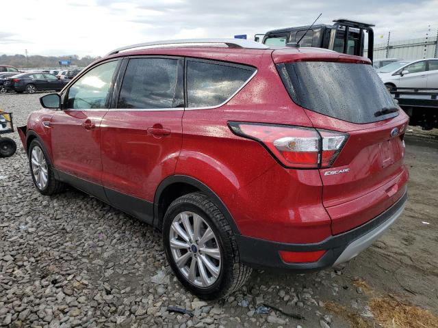 2017 FORD ESCAPE TITANIUM