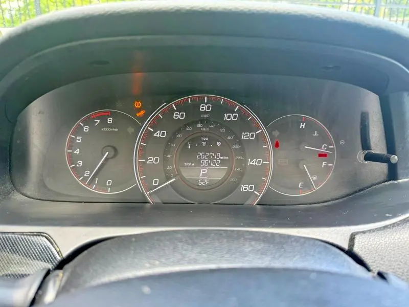2013 HONDA ACCORD SPORT  