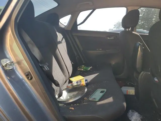 2019 NISSAN SENTRA S  