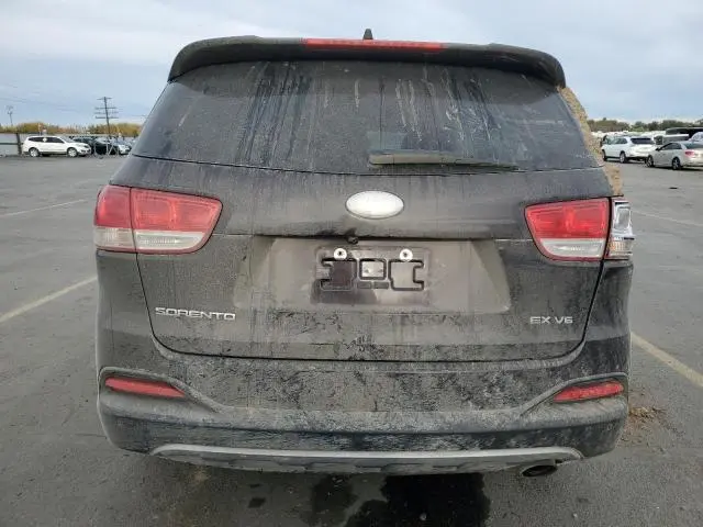 2018 KIA SORENTO EX  