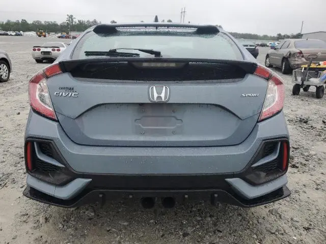 2021 HONDA CIVIC SPORT  