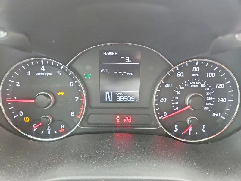 2016 KIA FORTE LX  