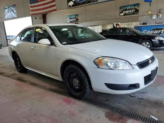 2016 CHEVROLET IMPALA LIMITED POLICE  