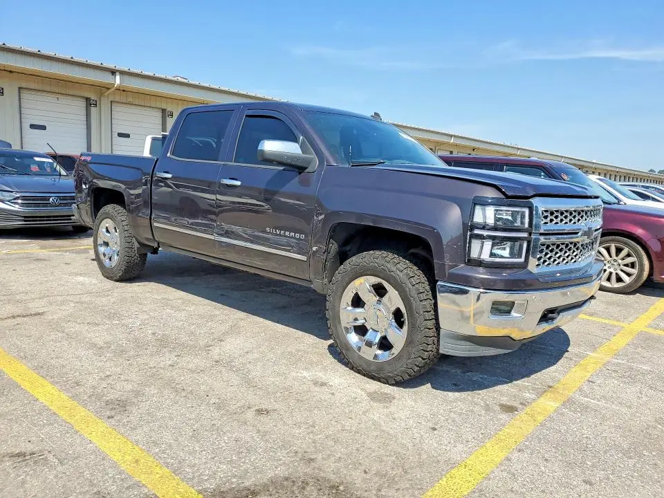2014 CHEVROLET SILVERADO K1500 LTZ  