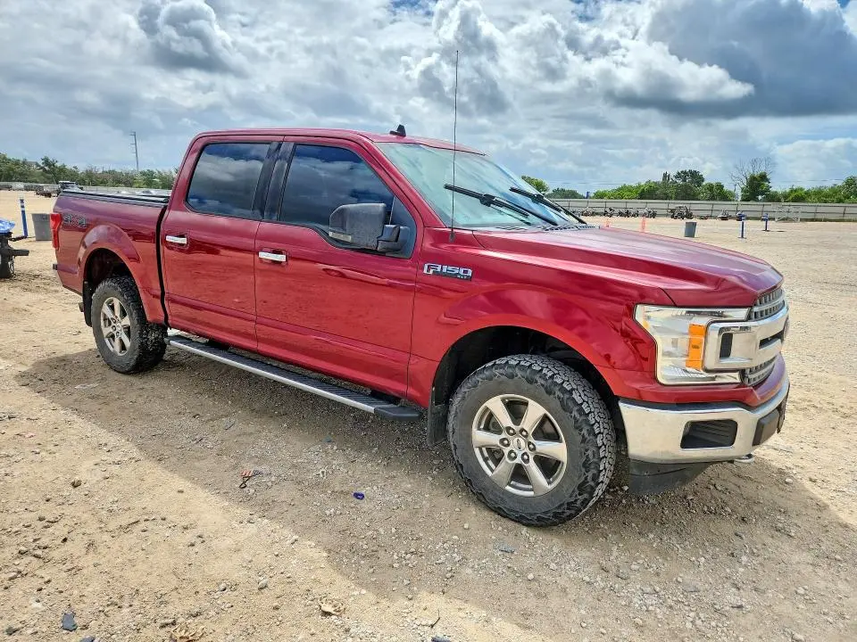 2019 FORD F150 SUPERCREW  