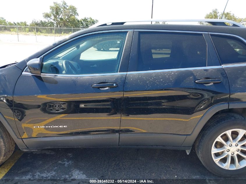 2019 JEEP CHEROKEE LATITUDE FWD