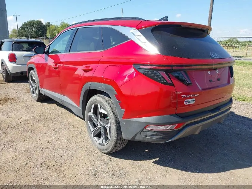 2022 HYUNDAI TUCSON LIMITED