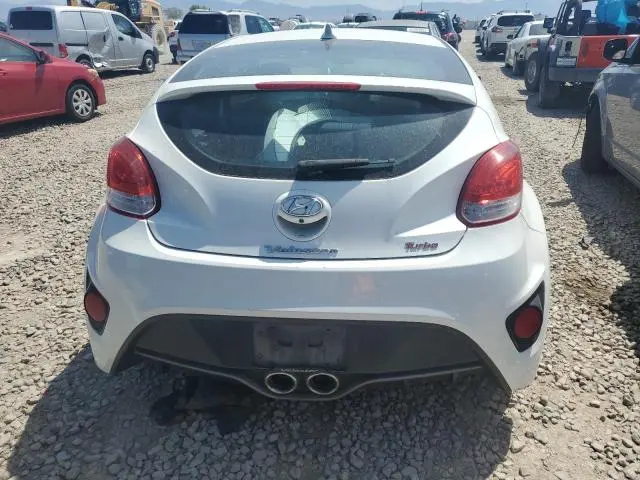 2016 HYUNDAI VELOSTER TURBO  