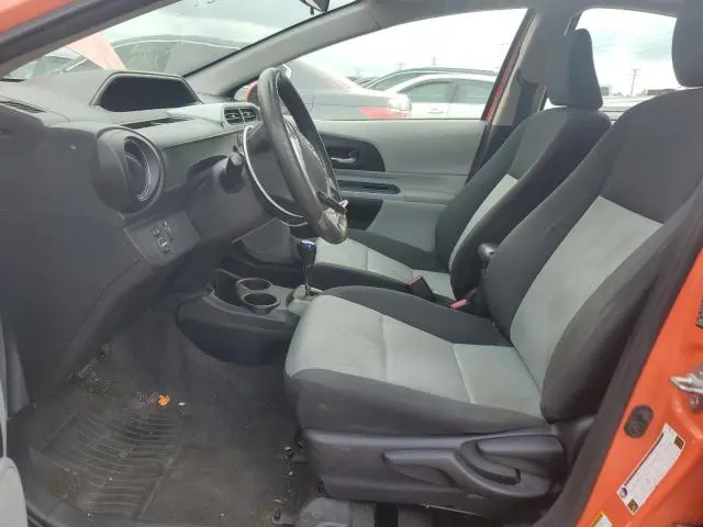 2012 TOYOTA PRIUS C   