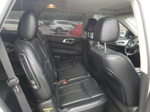 2017 NISSAN PATHFINDER S  