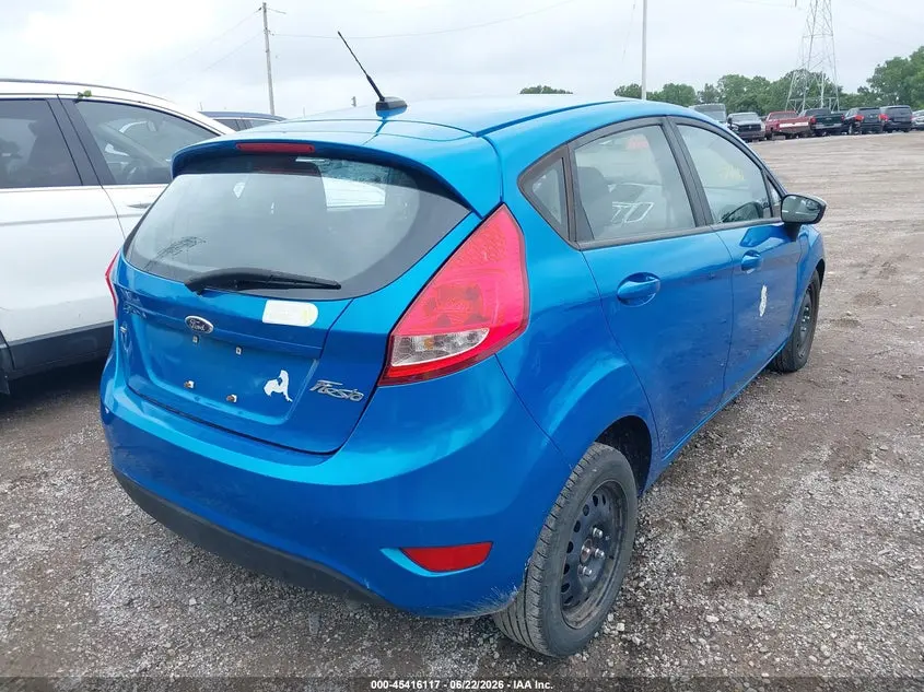 2013 FORD FIESTA SE