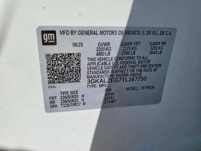 2026 GMC TERRAIN DENALI  