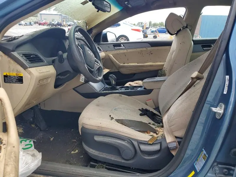 2017 HYUNDAI SONATA SE  