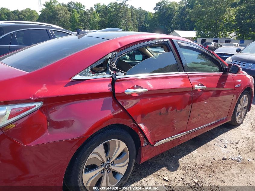 2015 HYUNDAI SONATA HYBRID LIMITED