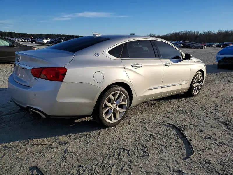 2016 CHEVROLET IMPALA LTZ  