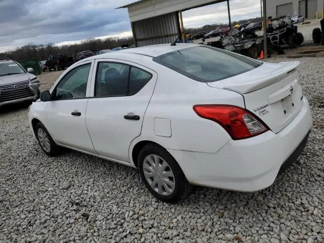 2015 NISSAN VERSA S  
