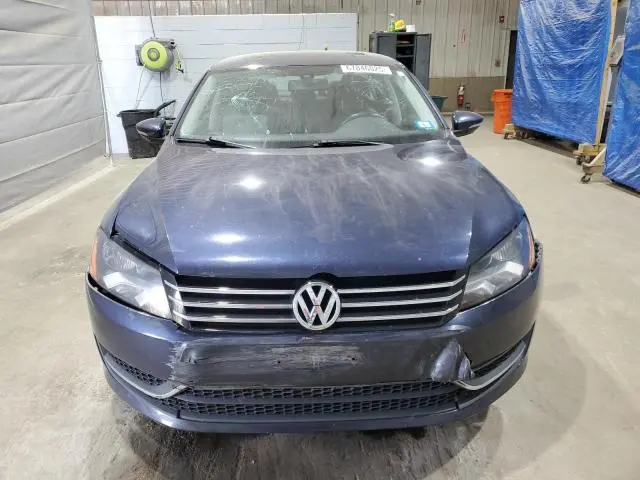 2012 VOLKSWAGEN PASSAT SE  