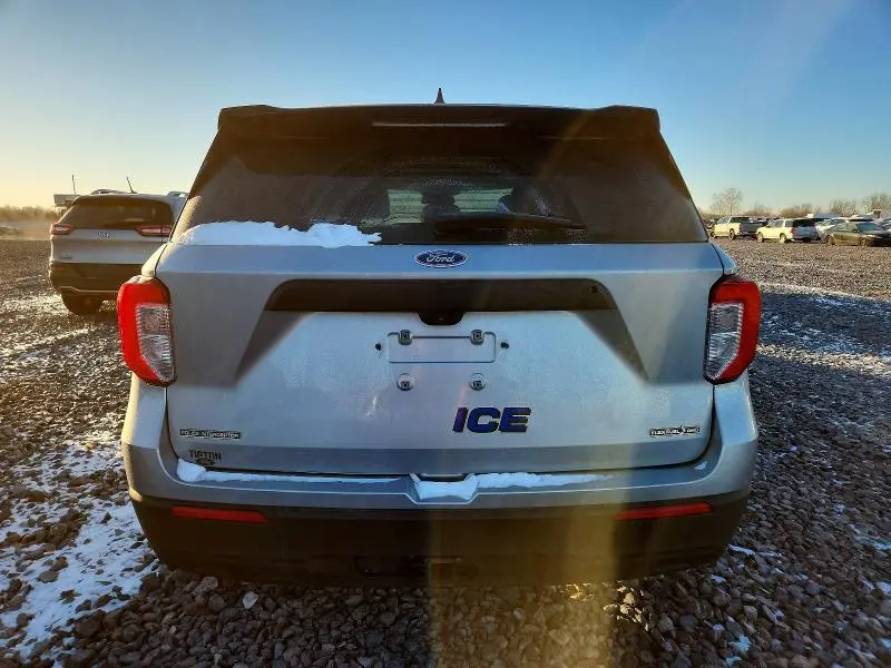 2022 FORD EXPLORER POLICE INTERCEPTOR  