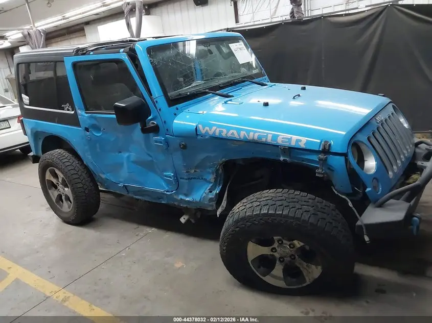 2017 JEEP WRANGLER SAHARA 4X4
