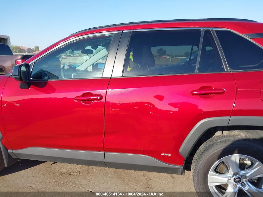 2021 TOYOTA RAV4 HYBRID LE