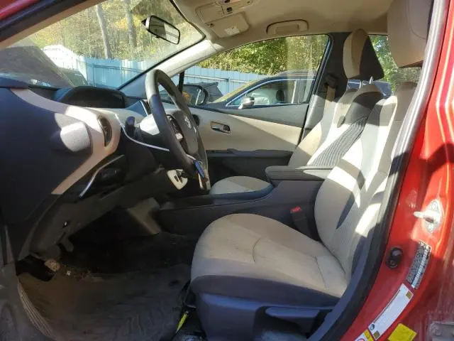 2016 TOYOTA PRIUS   