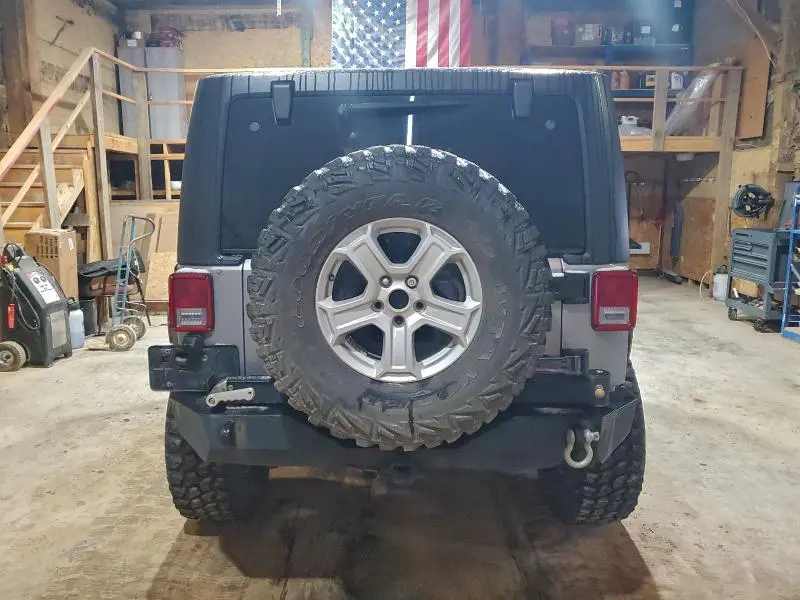 2013 JEEP WRANGLER RUBICON  