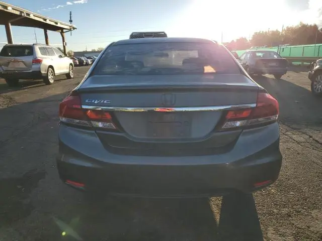 2013 HONDA CIVIC EXL  
