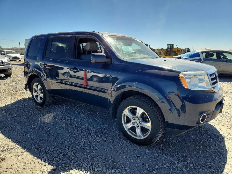 2012 HONDA PILOT EXL  