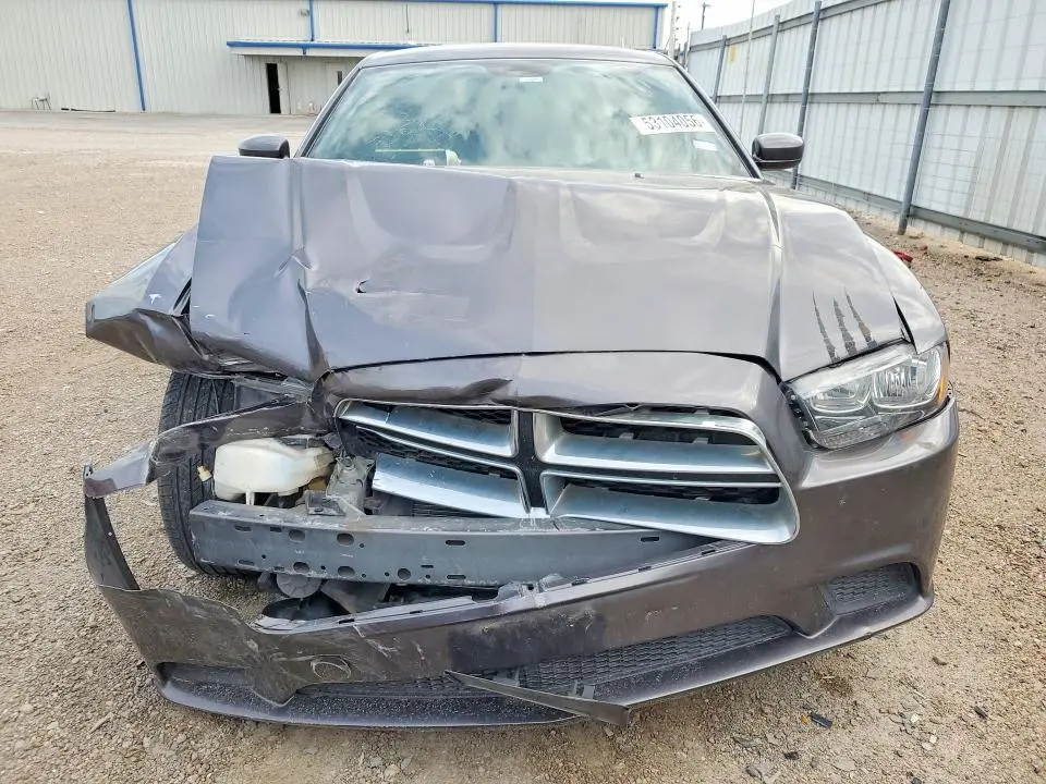2014 DODGE CHARGER SE  