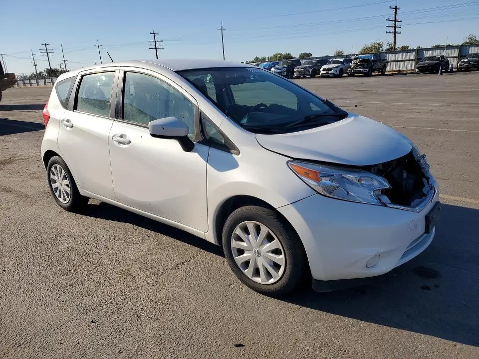 2016 NISSAN VERSA NOTE   