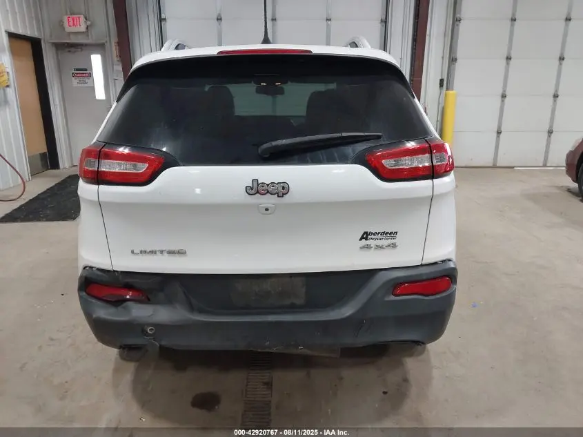 2016 JEEP CHEROKEE LIMITED