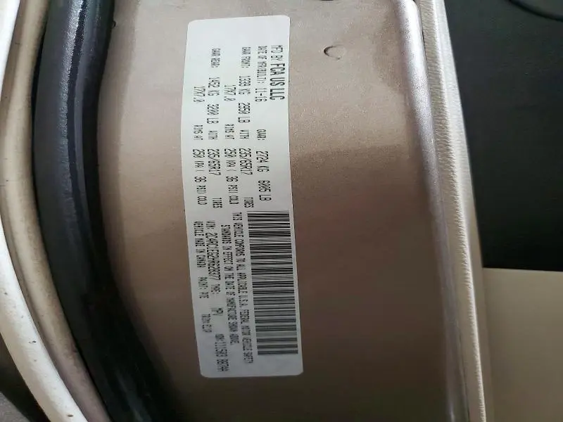 2017 CHRYSLER PACIFICA TOURING L PLUS  