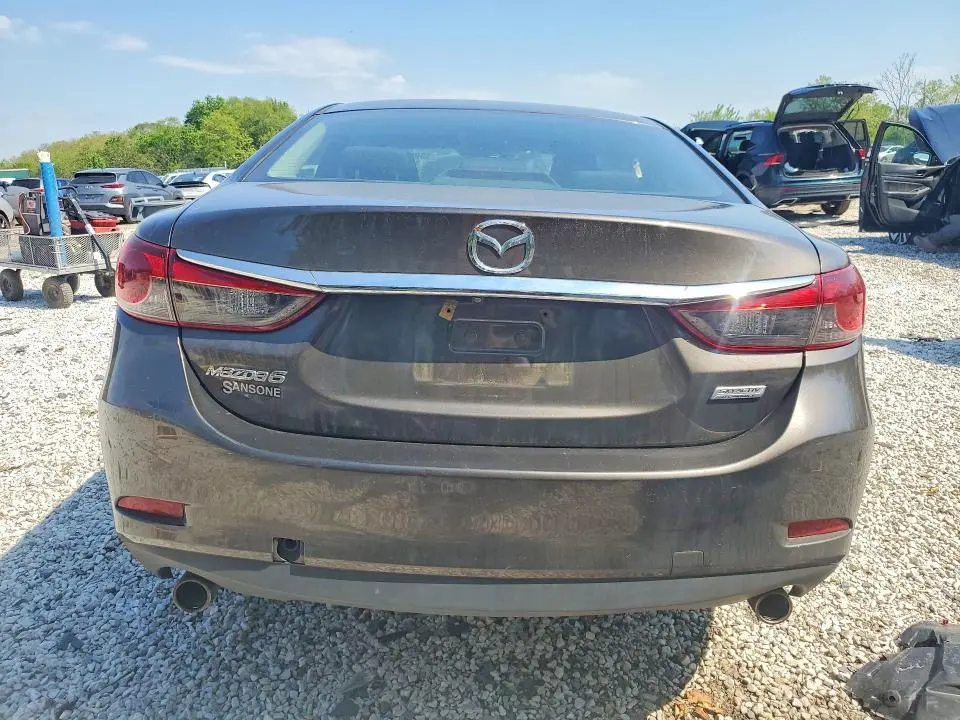 2017 MAZDA 6 SPORT  