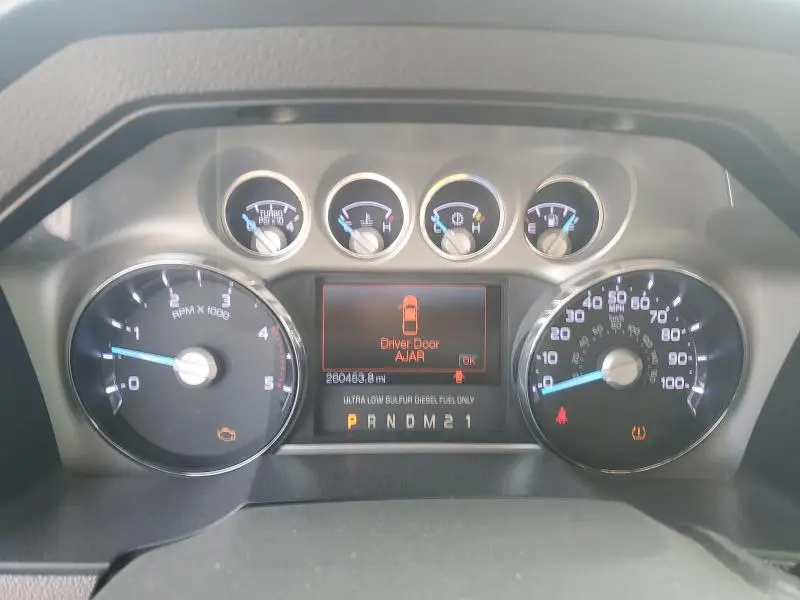 2013 FORD F350 SUPER DUTY  