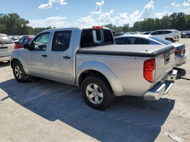 2010 NISSAN FRONTIER CREW CAB SE  