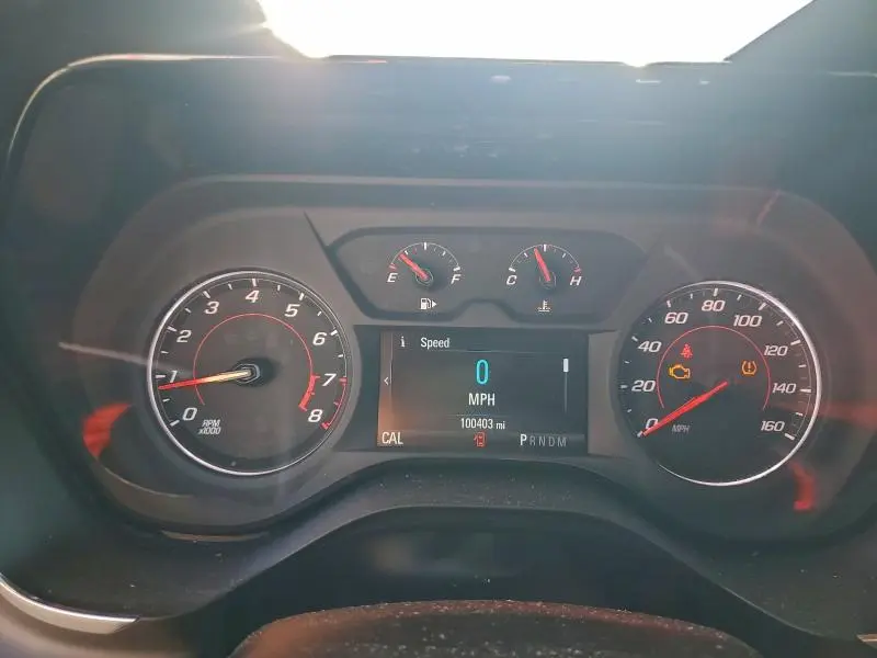 2017 CHEVROLET CAMARO LT  