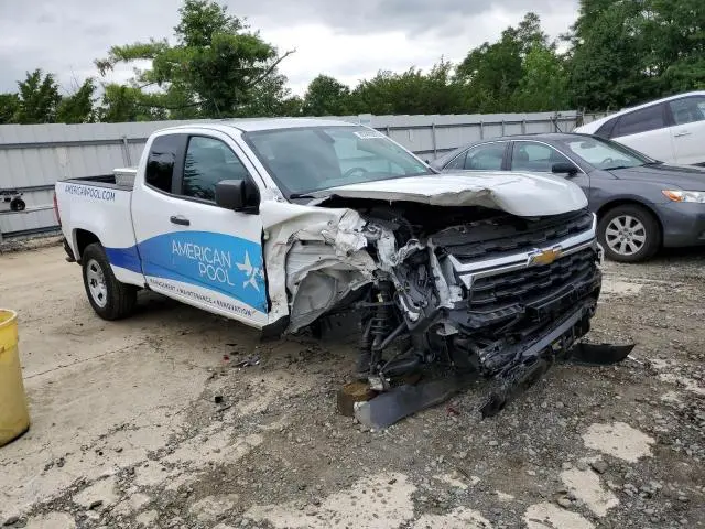 2022 CHEVROLET COLORADO