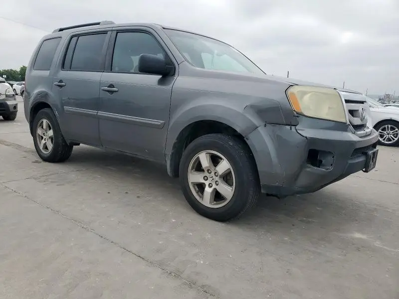 2011 HONDA PILOT EXL  