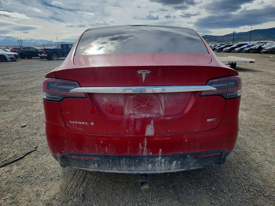 2016 TESLA MODEL X   